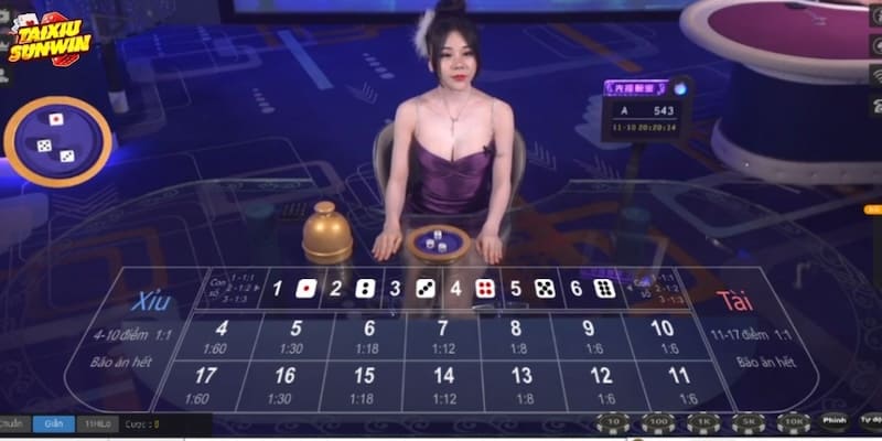 Tài Xỉu Livestream