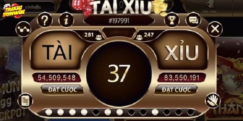 Tài Xỉu Mini Game