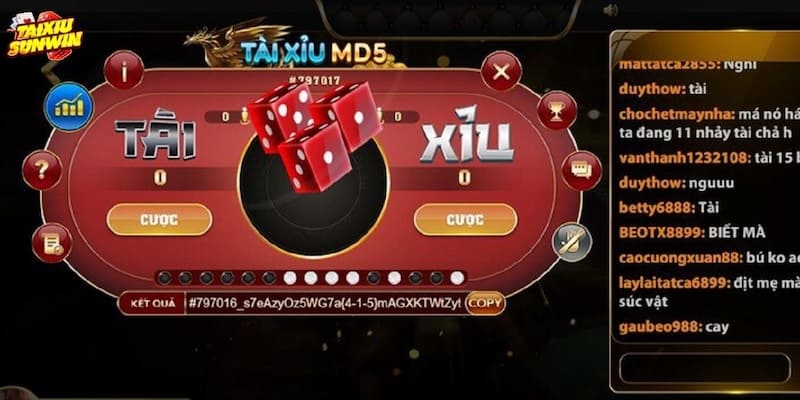 Tài Xỉu MD5