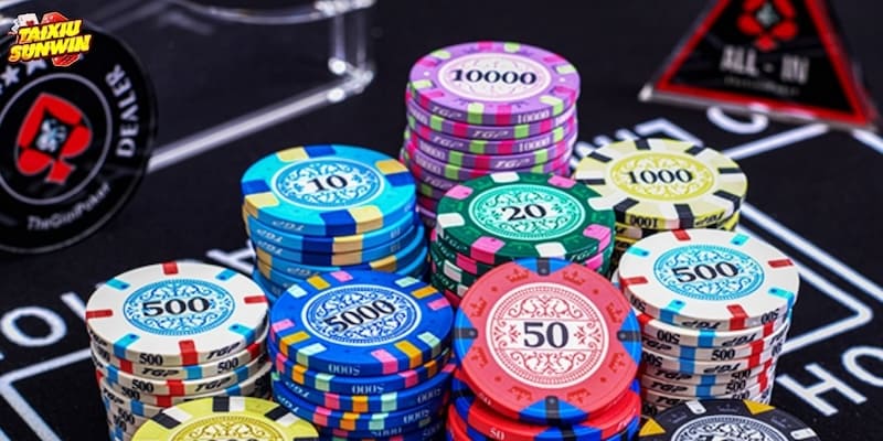 1 Chip Trong Poker Bao Nhiêu Tiền