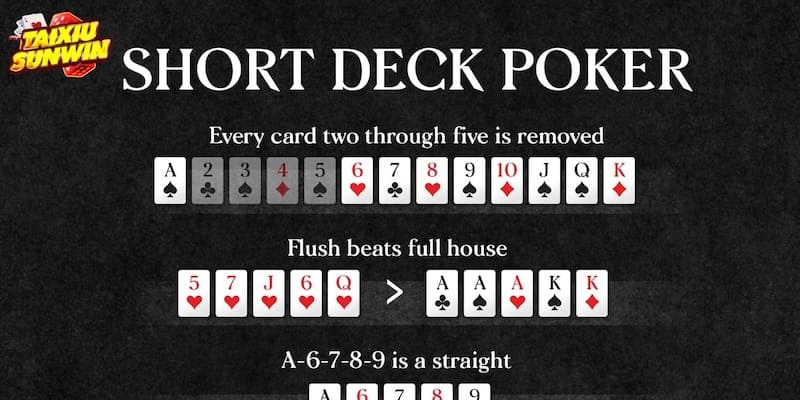 Short Deck Poker Là Gì